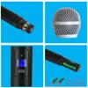 Freeboss M-2280 50M Distance 2 Channel Handheld Mic System Karaoke Party Dj Church UHF Wireless Microphone ► Photo 2/6