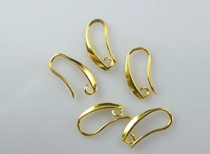 

hot sale design ! 16*8mm brass Earring Hooks. Jewelry Earring Findings