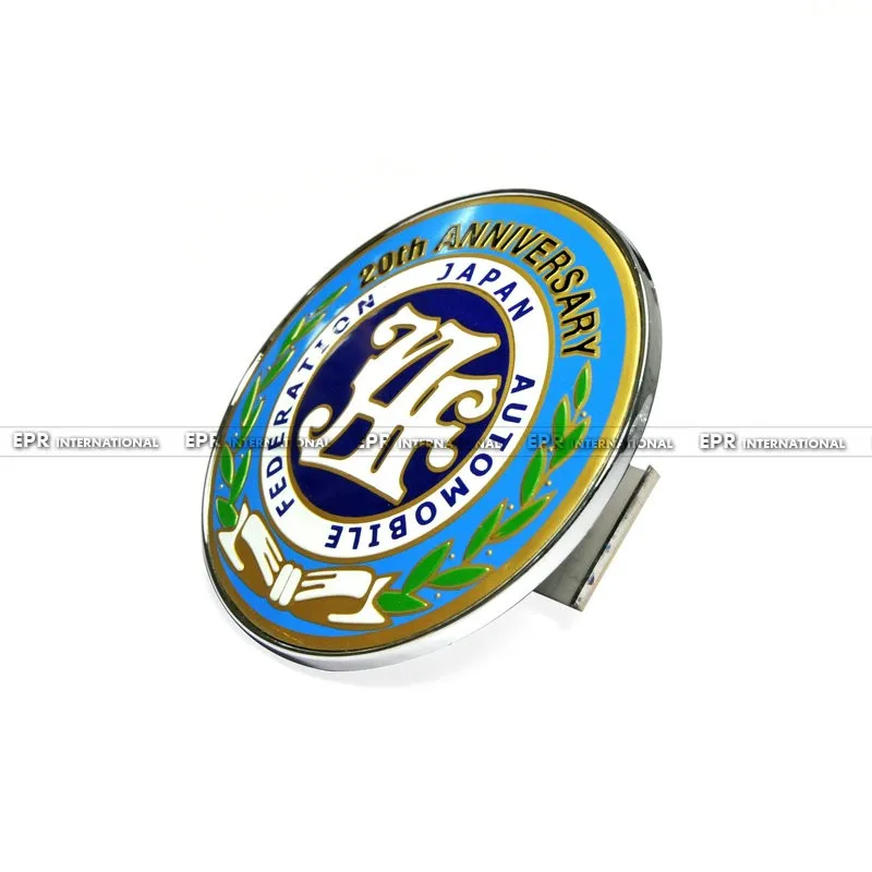 JAF 20th Anniversary Front Grill Badge (3)