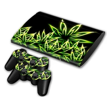 

Protective Skin Decal Cover Sticker for PS3 super slim 4000