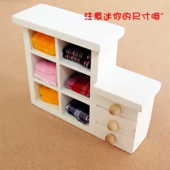 

Zakka mini small wooden furniture cabinet decoration decoration Home Furnishing photography props special offer