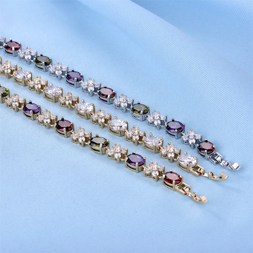 Женский браслет MOLIAM MLL114 высококачественный с фианитами|charm bracelet|bracelet womenbracelet fashion