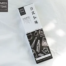 Мисс тайм Япония tast бумажная карта Закладка карта 1 лот = 1 упаковка = 30 шт