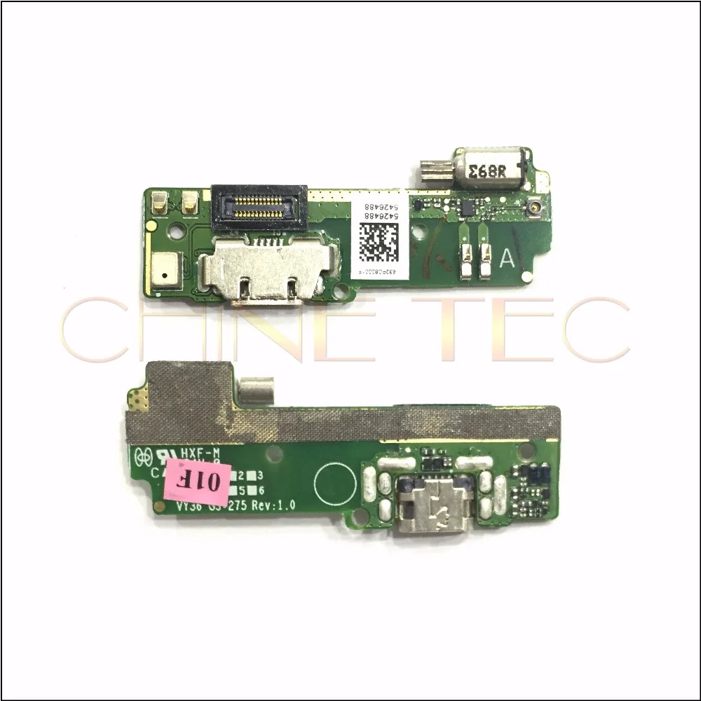 Оригинальный Для Sony Xperia XA F3115 F3112 F3116 USB разъем зарядного порта Плата для зарядки