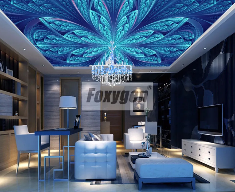 Us 170 0 Foxygen Ceiling And Wall Decoration Materials Pvc Suspended False Stretch Ceiling System In Wallpapers From Home Improvement On Aliexpress