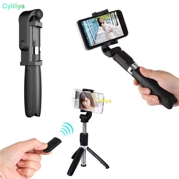 

40pcs Bluetooth Extendable Selfie Stick Tripod with Wireless Remote and Monopod Stand for Samsung Huawei xiaomi iPhone X