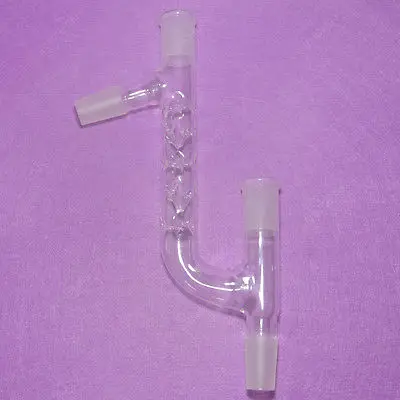 24/40 120mm 4-way Glass Vigreux Distillation Head Chemical Laboratory Glassware | Канцтовары для офиса и дома