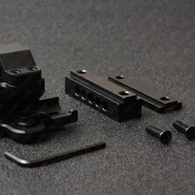 Винтовочный прибор с прицелом-красной точкой зрения 1 дюйм 25,4 мм кольцо с быстрым разделением QD picatynny рейку M2667