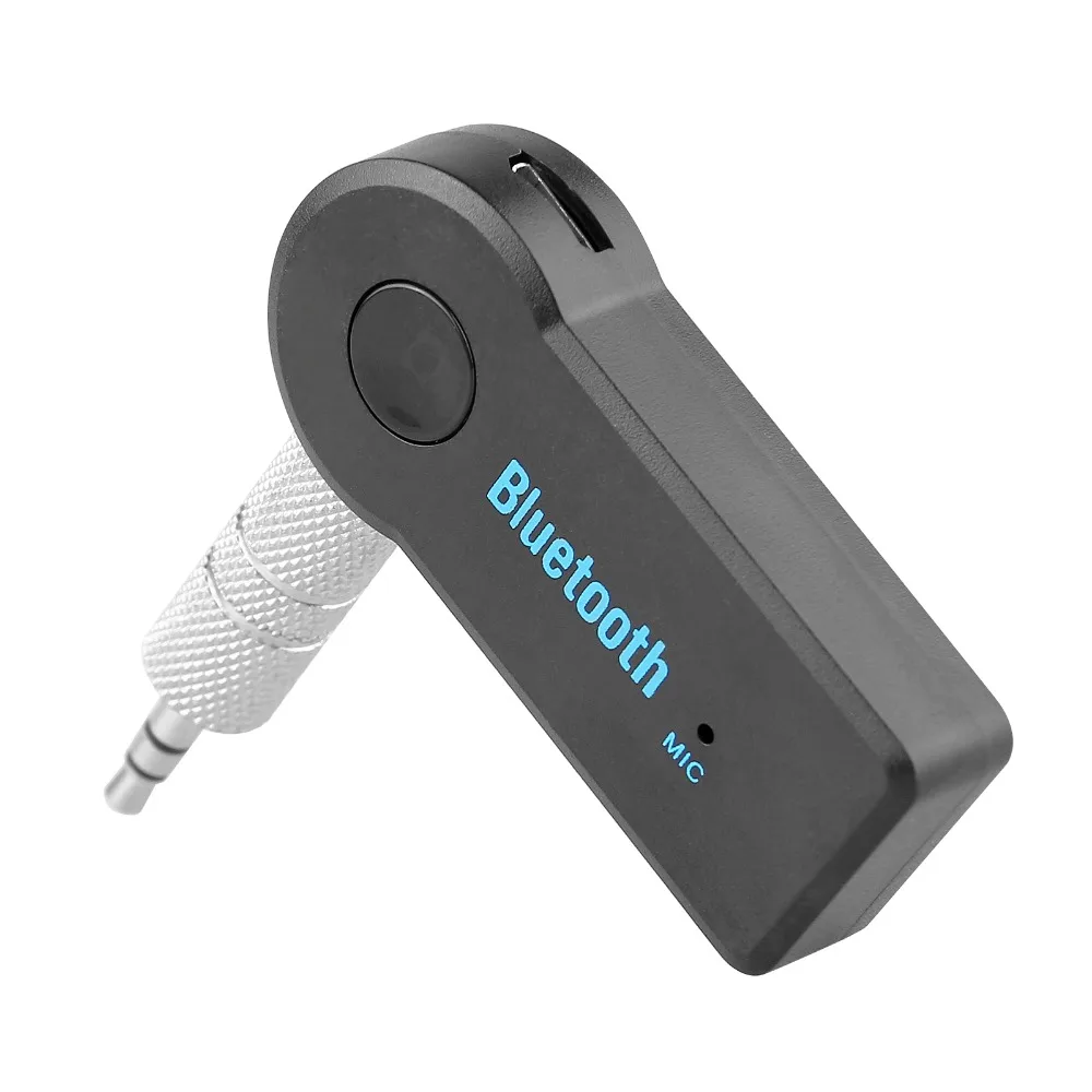 Домашний автомобильный беспроводной Bluetooth AUX аудио приемник адаптер 3,5 мм разъем Aux Bluetooth HandsFree автомобильный комплект MP3 музыкальный приемник