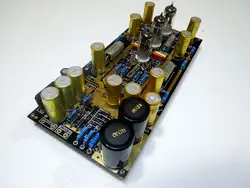 Высокое качество уха 834 лампового мм подвижным магнитом phono виниловая труба петь увеличенные желчного DIY kit для Hi-Fi усилитель D4-006