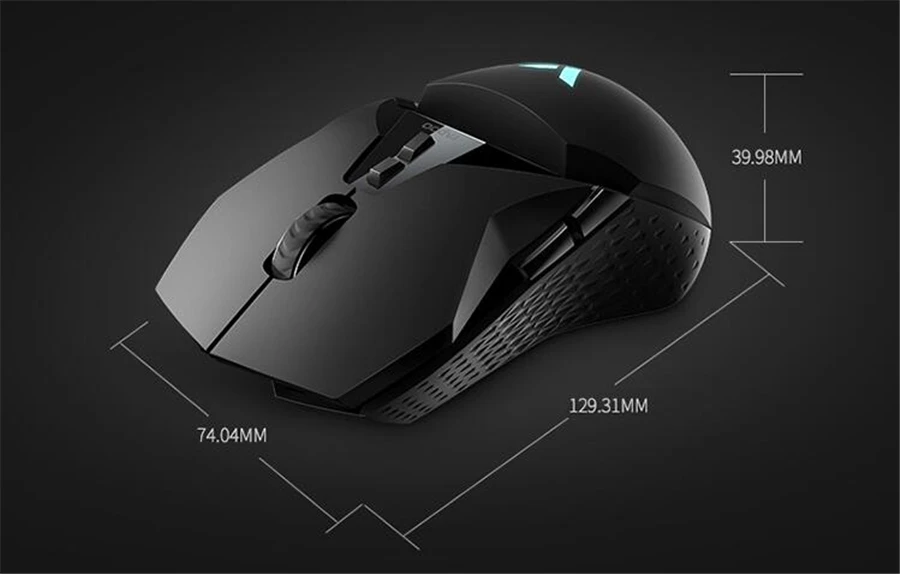 2,4G для RGB Ограниченный 16000 игр мышь дисплей двигатель Освещение VT950 игровая PMW3389 Беспроводная PUBG dpi Rapoo запас LOL OLED FPS 9 2,4G для RGB Ограниченный 9