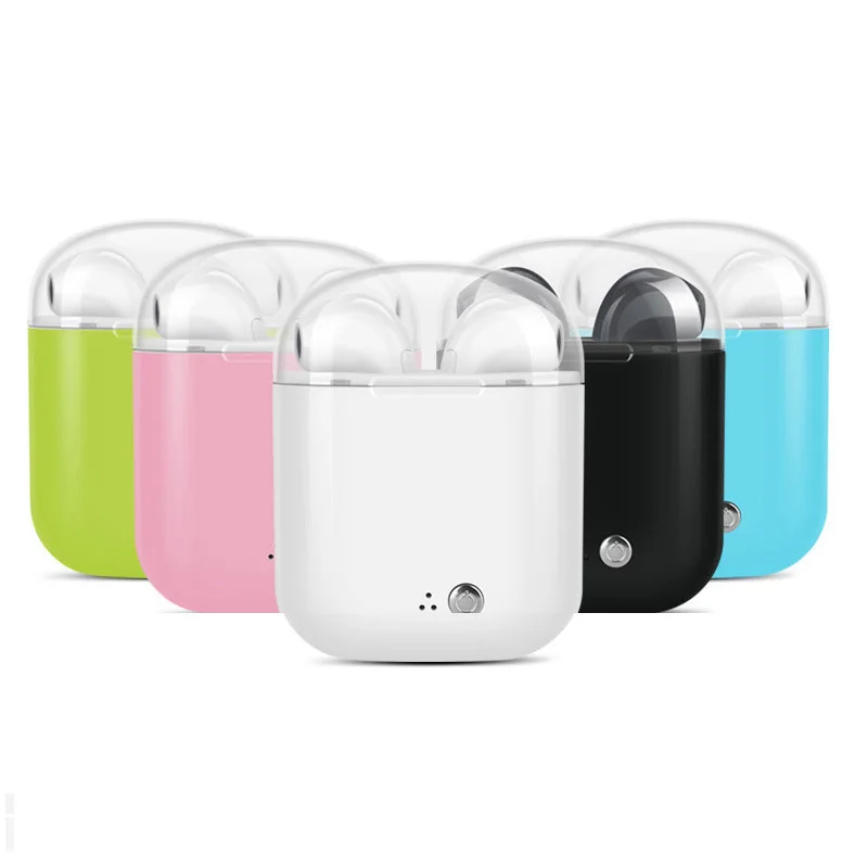 

2019 New Ture I7s Plus Bluetooth Earbuds Headset Wireless earphone In-ear With Charging Box For iphone xiaomi huawei