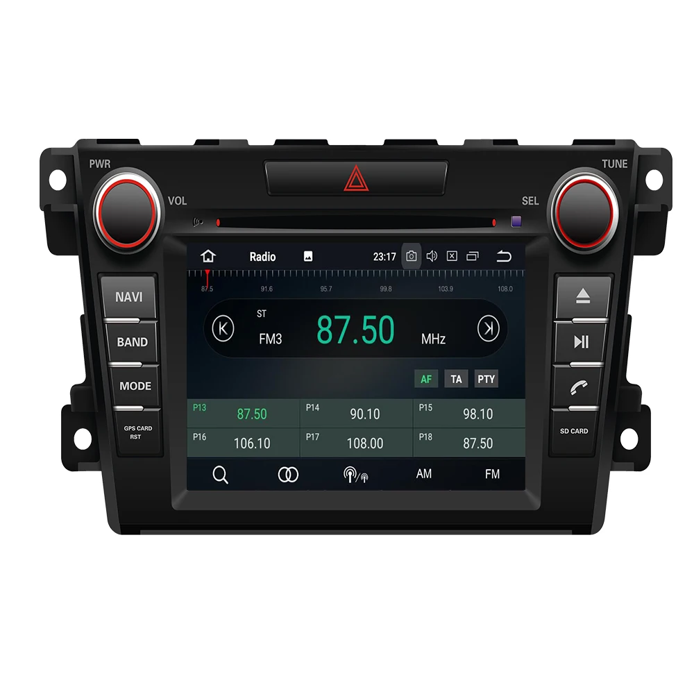

IPS 2 Din car dvd multimedia player DVD 8 core 4G Android 9 audio for mazda cx-7 CX 7 CX7 2008-2019 Car radio GPS Navigation fm