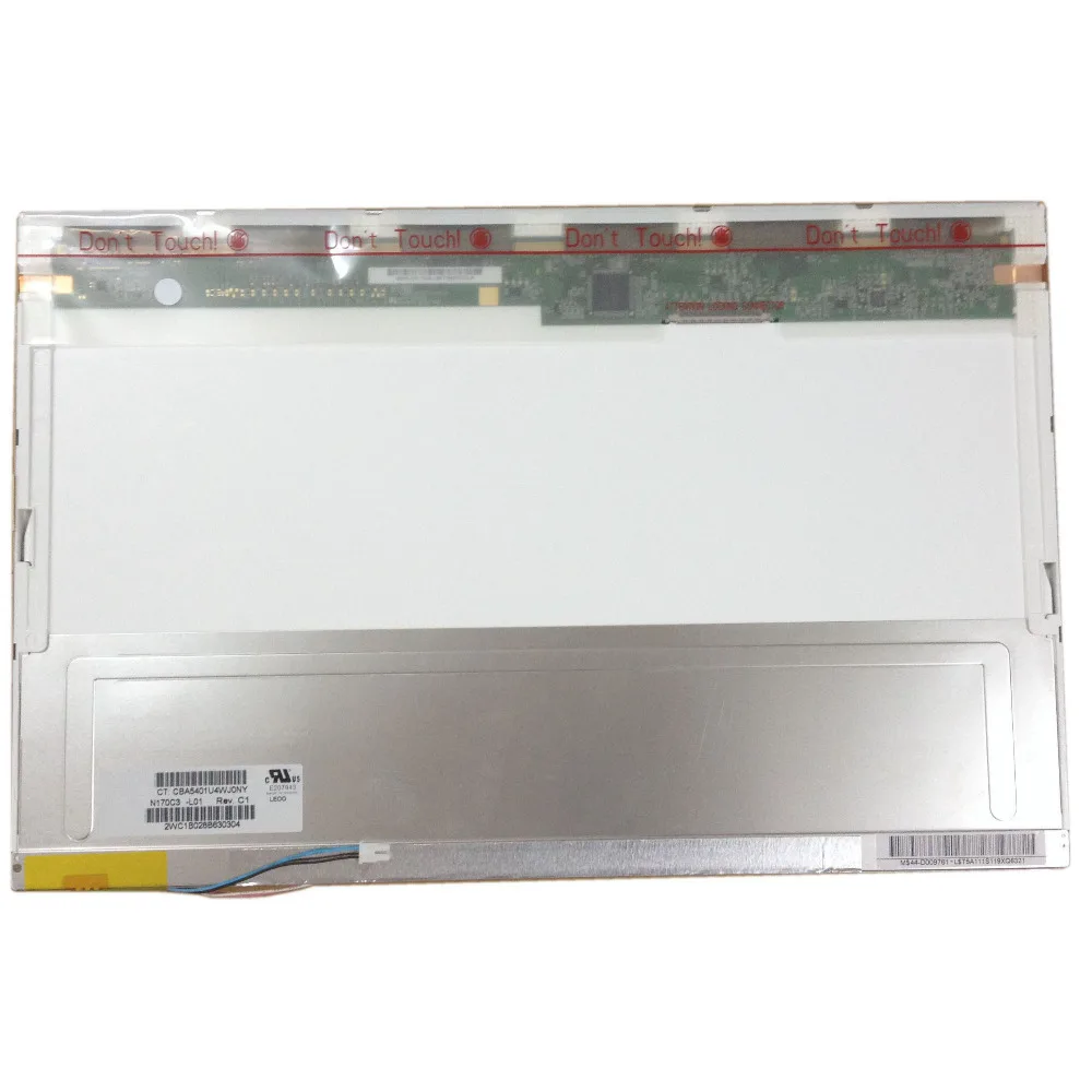 LALAWIN N170C3-L01 Rev C1 N170C3 L01 17 0 LCD 2 CCFL 30 PIN ЖК-дисплей Панель экрана ноутбука | Компьютеры и