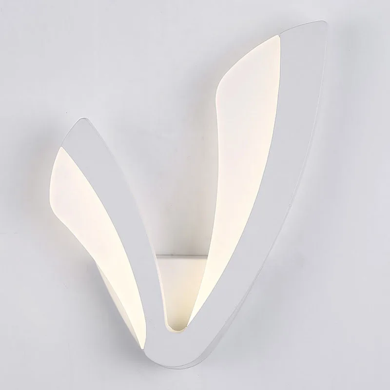 

Fashion styling personality acrylic LED wall lamp Living room bedroom bedside stairs hotel engineering wall lamp ZP425105