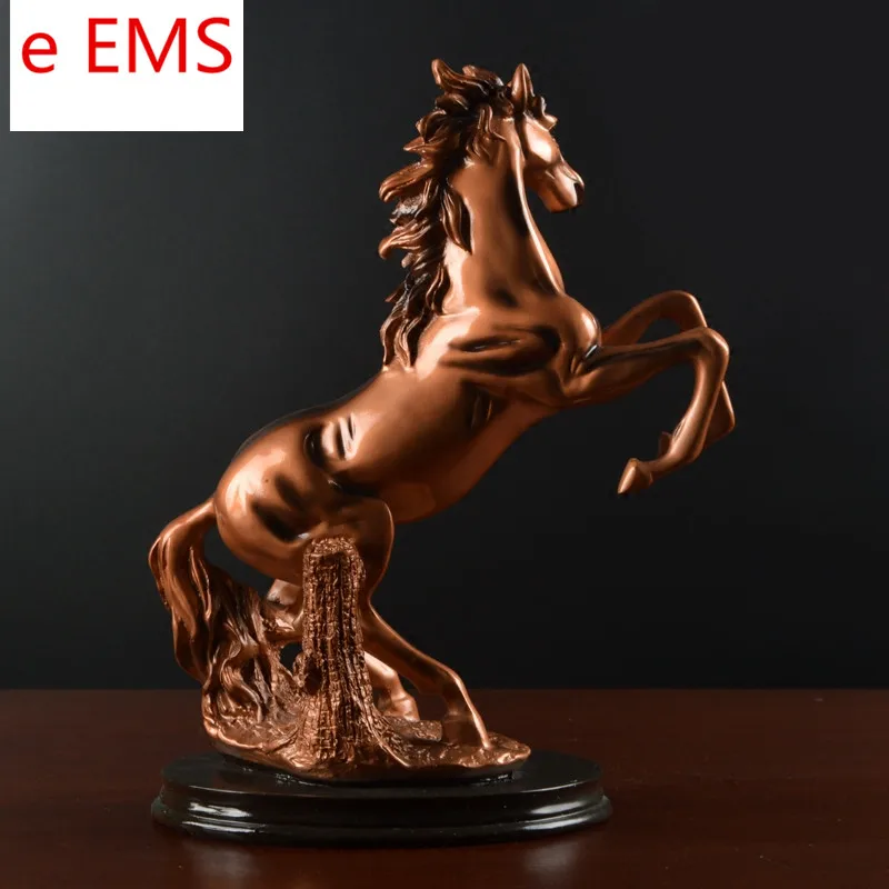 

Cute Horse Bust Animal Retro Statue Colophony Crafts Sketch Teaching Collectible Home Decorations L2362