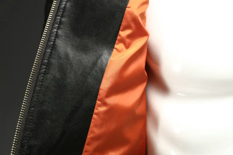 Дропшиппинг 2019 брендовая мотоциклетная кожаная куртка для мужчин кожаные куртки jaqueta de couro masculina мужской принт кожаные пальто