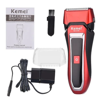 

Men's Electric Shaver Razor 3D Shaving Machine Razor Beard Shaver Body Waterproof Rechargeable Beard Clipper Men Face Care