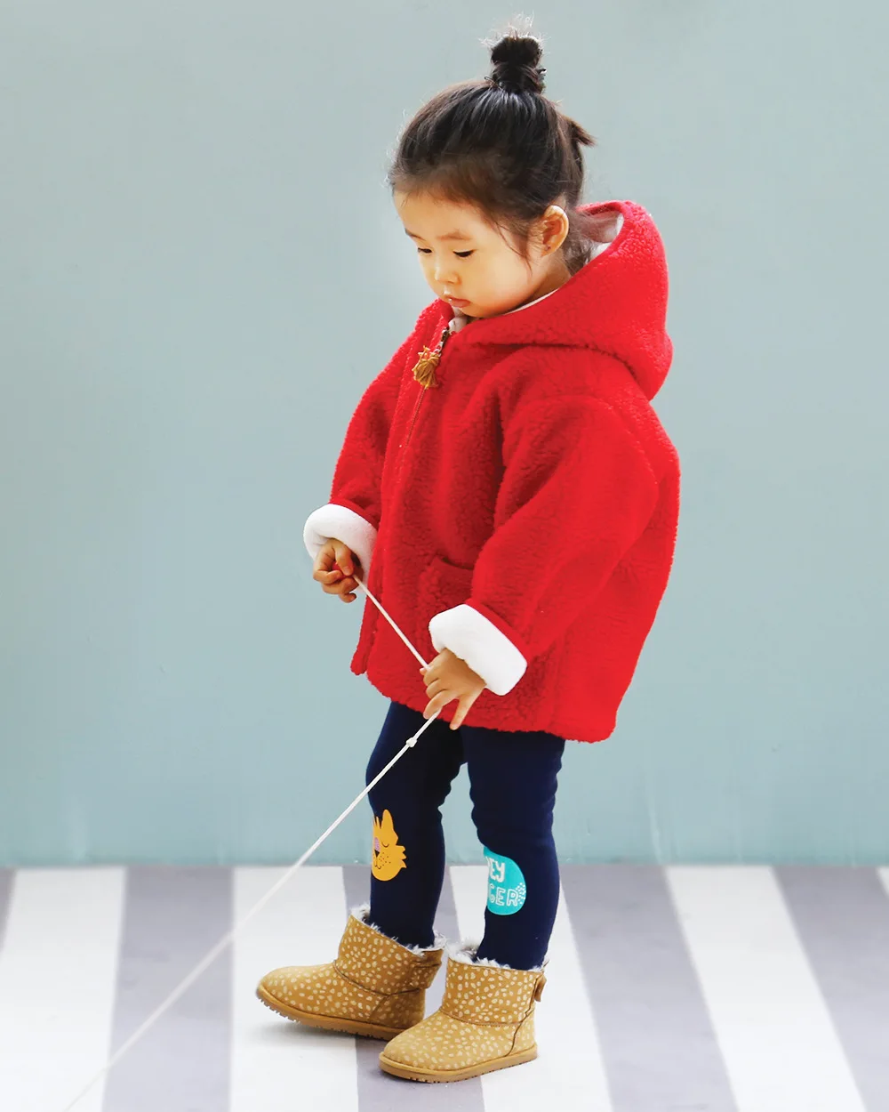 2017 Autumn Winter Children Jackets Baby Zipper Child Coat Girl