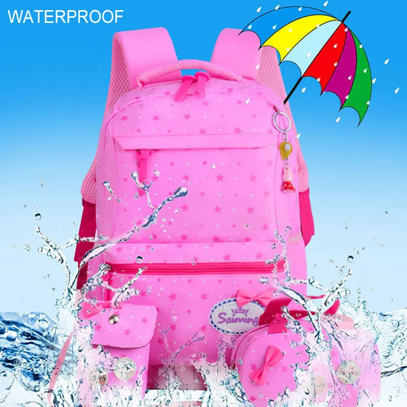 3 шт./компл. Высококачественная школьная сумка модный школьный рюкзак для подростков школьный рюкзак для девочек детские рюкзаки, школьный рюкзак