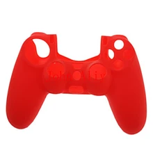 Новое поступление красочный мягкий силиконовый чехол для sony Playstation 4 контроллер чехол