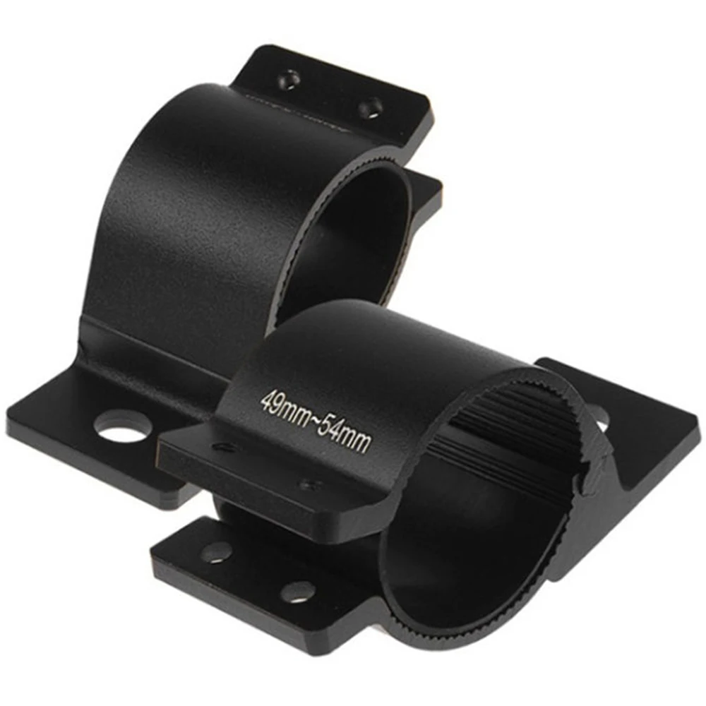 49-54mm Motorcycle Fog Clamp Turn Signal Light Mount Holder Bracket Support Fog Light Headlight Mayitr