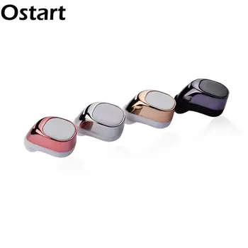 

Ostart s630 Mini Bluetooth Earbuds Handsfree Noise Cancelling Smallest Wireless Earphone With Mic For Mobile Phone Iphone In Car