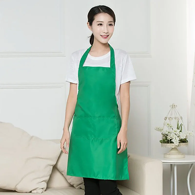 1 шт. водонепроницаемые фартуки без рукавов с карманами|aprons with pockets|waterproof apronapron