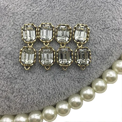 M27109 GUFEATHER M271, ювелирные аксессуары, фурнитура для ювелирных изделий, детали аксессуаров, diy кулон, diy серьги, ручной работы, изготовление ювелирных изделий, 10 шт./лот - Цвет: M27109