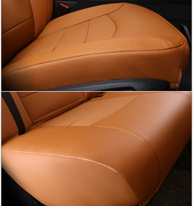 Ausftorer из воловьей кожи чехлы для сидений автомобиля Audi A5 трансформируемый чехол для сиденья искусственного кожаные автомобильные сиденья поддерживает протектор