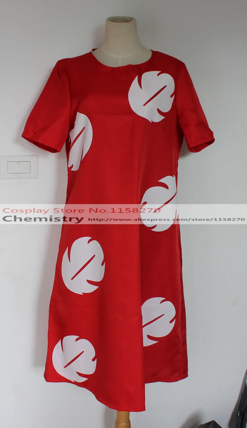 

Lilo & Stitch Cosplay Costume Lilo Dress
