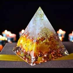 Orgonite Energy Pyramid Resin Decorative Craft Jewelry Home Rune Decoration Stone That Changes The Magnetic Field Of Life Wicca Orgonite Energy Pyramid Resin Decorative Craft Jewelry Home Rune Decoration Stone That Changes The Magnetic Field Of Life Wicca