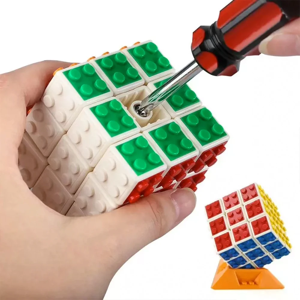 Подходят создателям Magico Cube профессиональные 3x3x3 DIY классические Обучающие