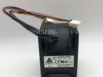 

Free shipping for Delta 8Cm 8048 Ball pairs of leaves 1.1A Air volume Cooling fan GFB0812SHG-
