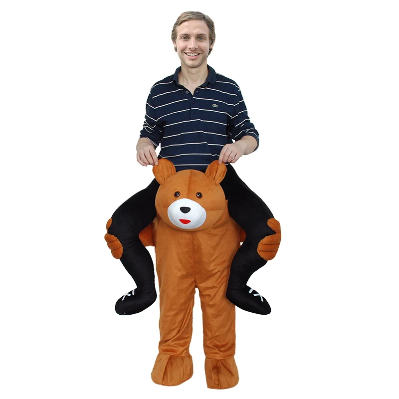 

New 12 styles Available Ride on Bear Oktoberfest Costumes Animal Funny Dress Up Fancy Pants Novelty Mascot Costumes