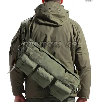 

Men's Tactical MOLLE Camouflage Shoulder Sling Army Bags Military Hiking Camping Pack Assault Go Bag Fishing Backpack