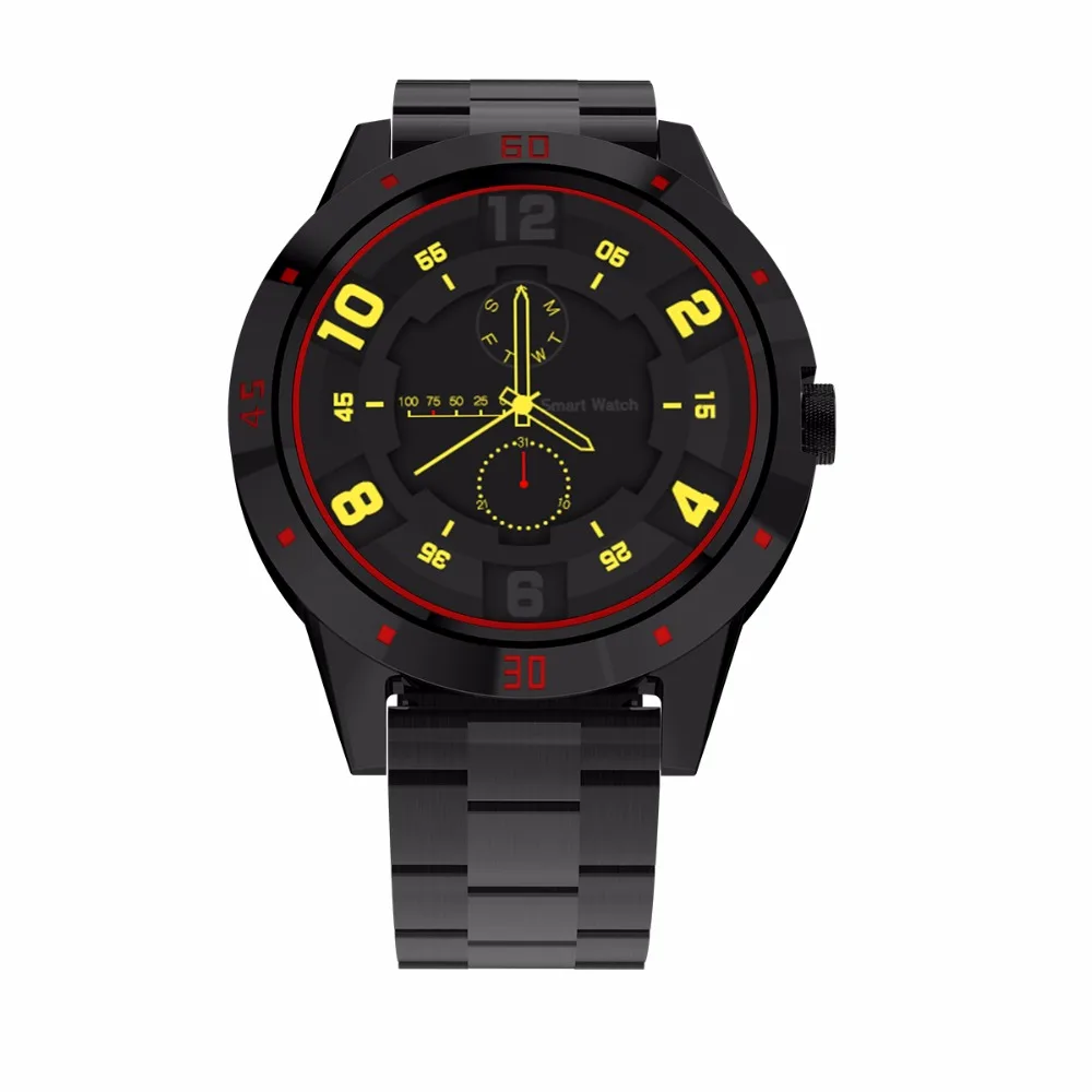

4 Style Smart watch men N6 Heart Rate smart watch Android Sport Fitness Tracker for huawei samsung lenovo watches PK K88H N3