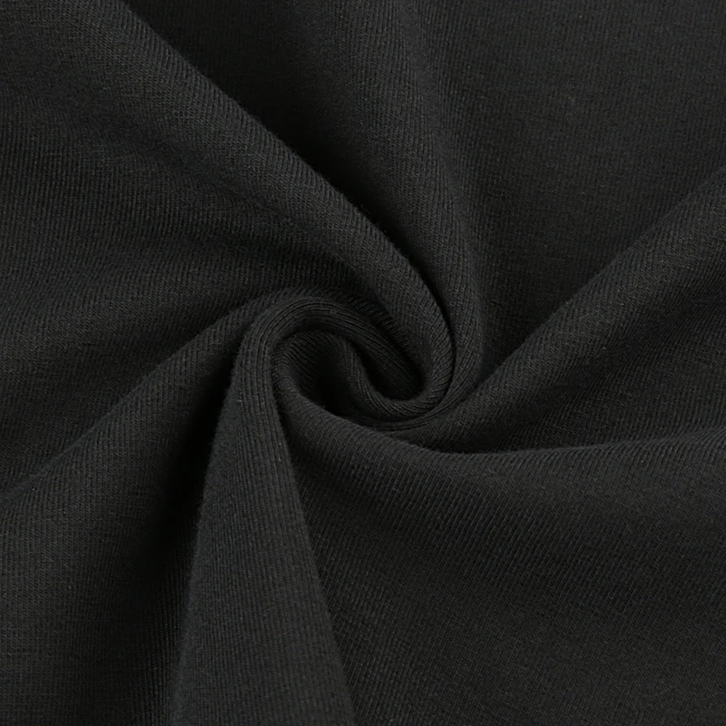 Darlingaga Светоотражающая черная футболка с принтом дракона уличная одежда с длинным рукавом Осенние футболки для женщин топы футболки модные базовые рубашки