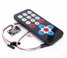 1 LOT Infrared IR Wireless Remote Control Module Kits DIY Kit HX1838 For Arduino Raspberry Pi