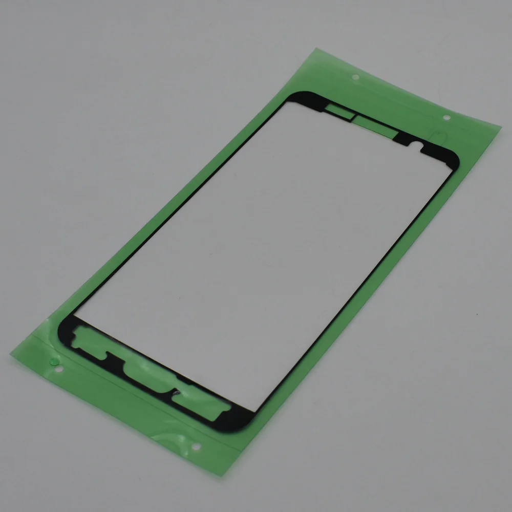 100pcs/lot High qiality Front LCD Housing Frame Adhesive Sticker Glue tap for Samsung Galaxy J7 2016 J710 J710f | Мобильные телефоны