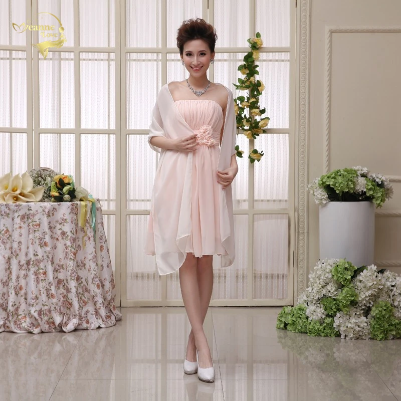 

Plus Size 200cm*75cm Cheap Wedding Jacket Wraps Bolero Chiffon Women Cap Wrap Shrug For Wedding Evening Prom Event 2018 In Stock