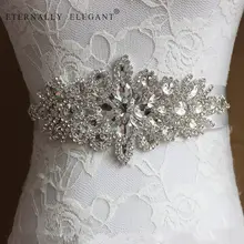 Горный хрусталь свадебный пояс аксессуары невесты свадебные ленты Пояски для свадебного платья