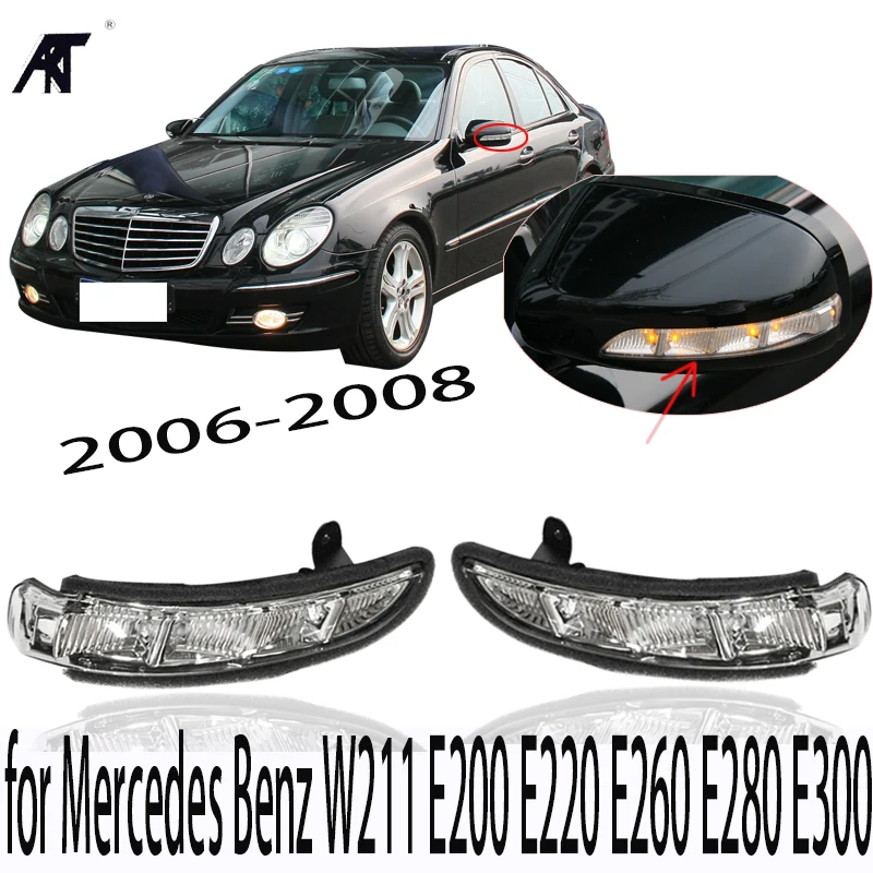 MERCEDES C Class W204 2007-2011 Mirror Light Turn Signal Right OEM MERCEDES C Class W204 2007-2011 Mirror Light Turn Signal Right OEM