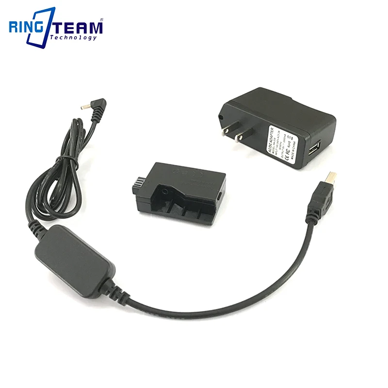 thumbnail image 2 of DSLR Power Supply Replacement AC Power Adapter For Canon DSLR Cameras - Rebel XSi XS T1i 450D 500D 1000D Camera Power Adapter 2 of 11