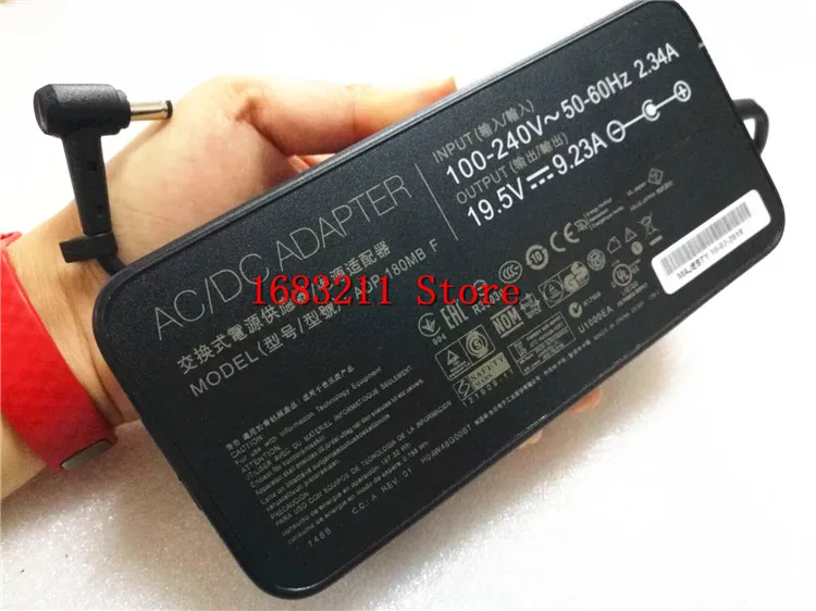 19,5 V 9.23A зарядное устройство для ноутбука ADP-180MB F FA180PM111 AC адаптер питания для Asus ROG GL502VS G752VT GL502VY G752VY GL502VT
