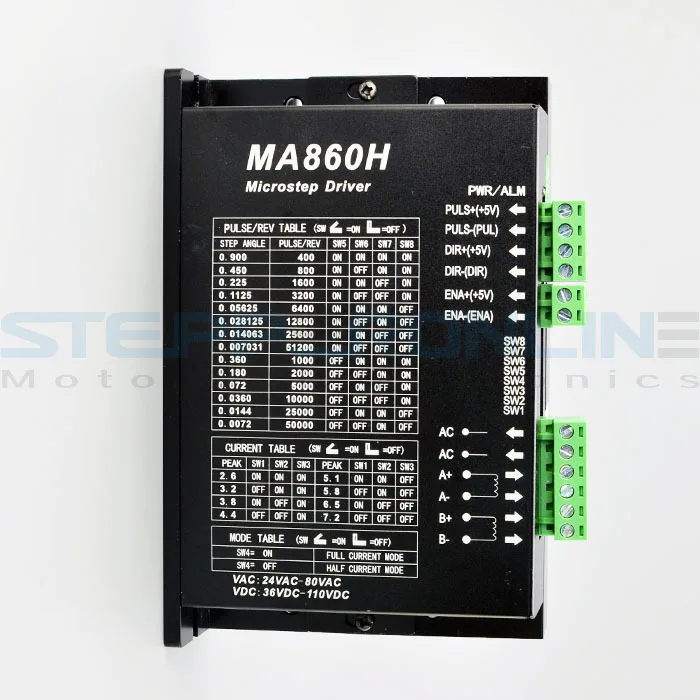 New arrival!USA free!Wantai CNC Kit Nema42 Stepper Motor Driver DQ2722MA 220V 7A