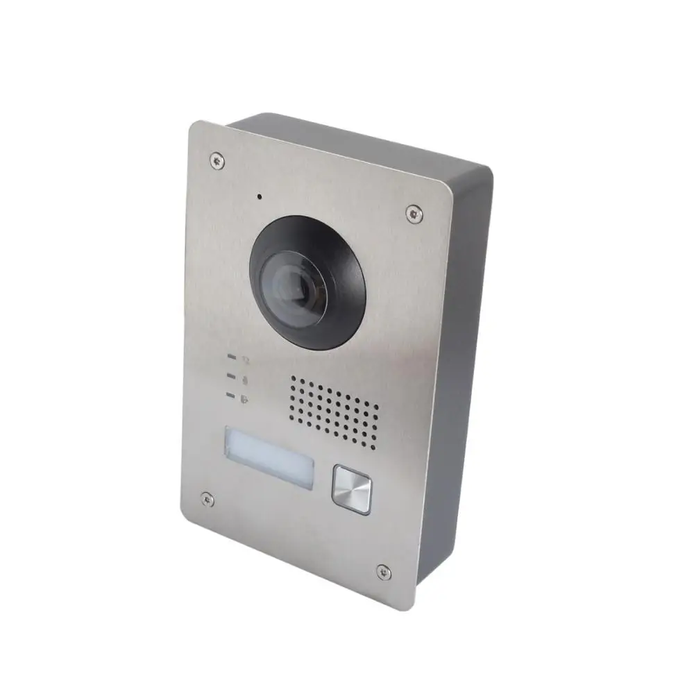 HIK original 2-Wire IP Video Intercom KIT Bundle Multi-language HD 2MP,IP doorbell,dooe phone,waterproof