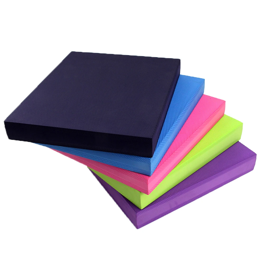 ✔ TPE Balance Pad Anti-slip Водонепроницаемый Коврик для Йоги Комплексные Фитнес-Упражнения Унисекс До ✔