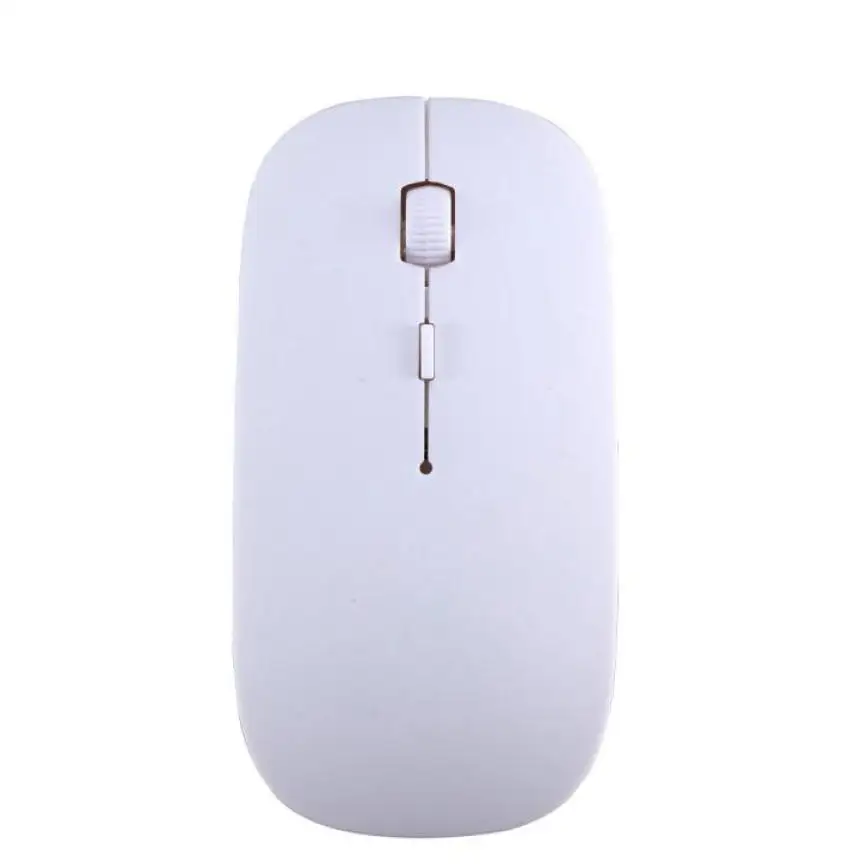 2400 dpi 4 кнопки оптическая USB Беспроводная игровая мышь Мыши для ПК ноутбука мини Бесшумная мышь# YL