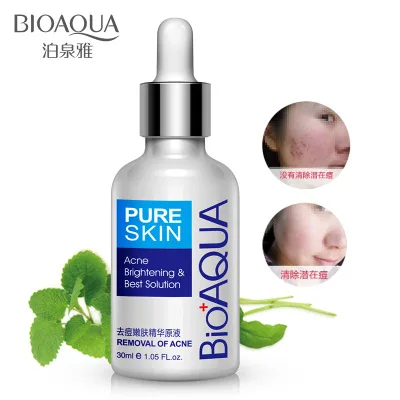 

BIOAQUA Hotest Hyaluronic Acid Liquid Skin Care Anti Acne Wrinkle Remove Collagen Essence Face Care Whitening Moisturizing Oil